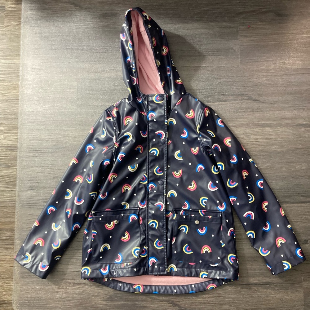 Joe Fresh Rainbow Rain Jacket